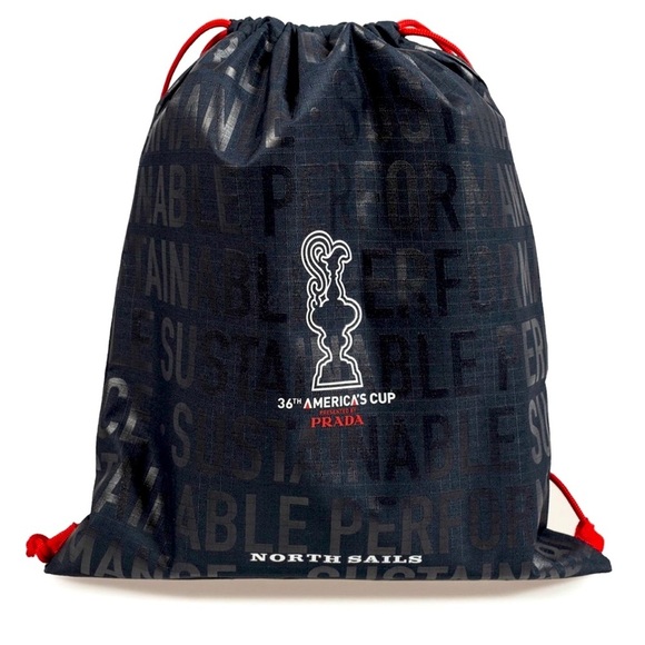 Prada Black Drawstring Bag - Picture 1 of 4